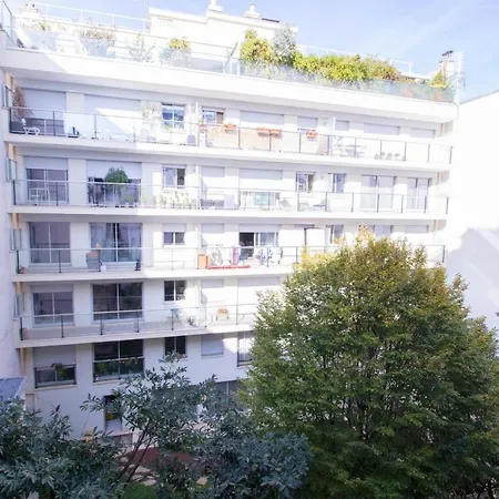 Joie Tour Eiffel - Rue Cler Apartment