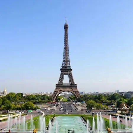 Apartment Joie Tour Eiffel - Rue Cler *