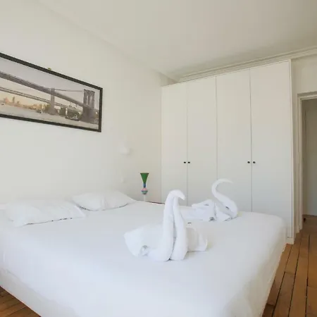 Apartment Joie Tour Eiffel - Rue Cler Paris