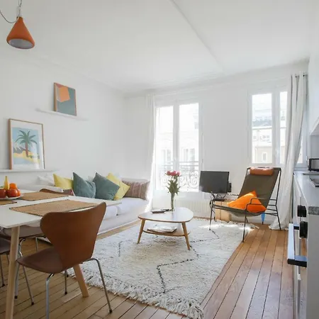 Joie Tour Eiffel - Rue Cler Apartment *