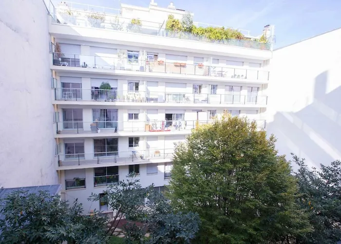 Familial Calme Pres De La Tour Eiffel Apartamento