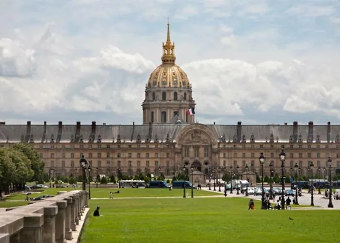 Apartamento Familial Calme Pres De La Tour Eiffel Paris