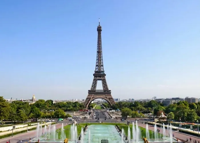 Apartamento Familial Calme Pres De La Tour Eiffel *