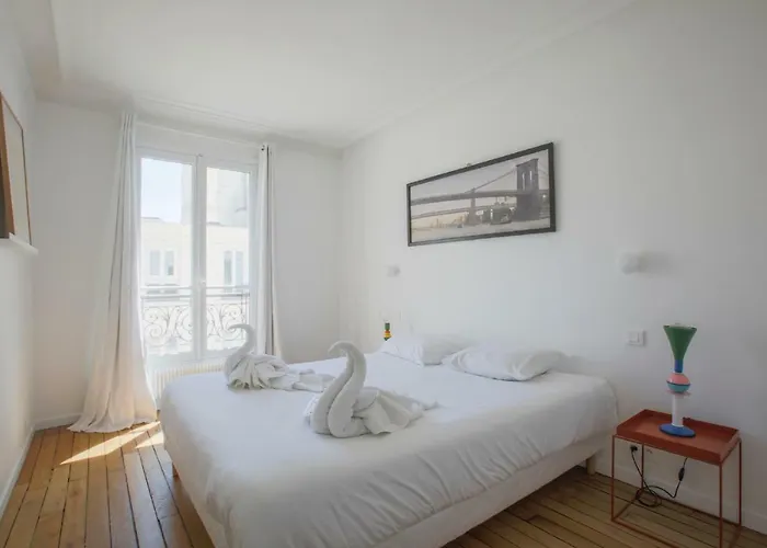 Familial Calme Pres De La Tour Eiffel Apartamento Paris