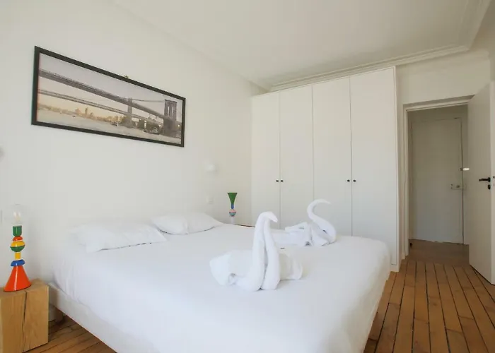 Apartamento Familial Calme Pres De La Tour Eiffel Paris