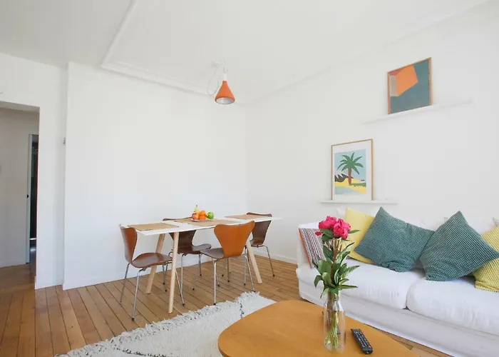 Apartamento Familial Calme Pres De La Tour Eiffel