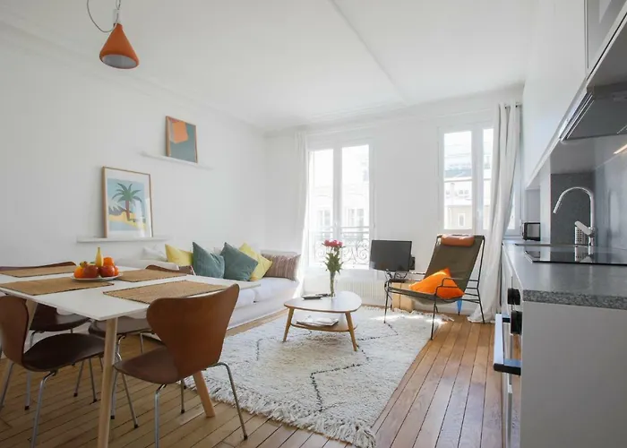 Familial Calme Pres De La Tour Eiffel Apartamento *